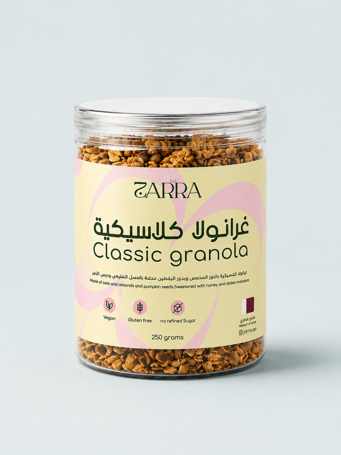 Classic granola 250 grams